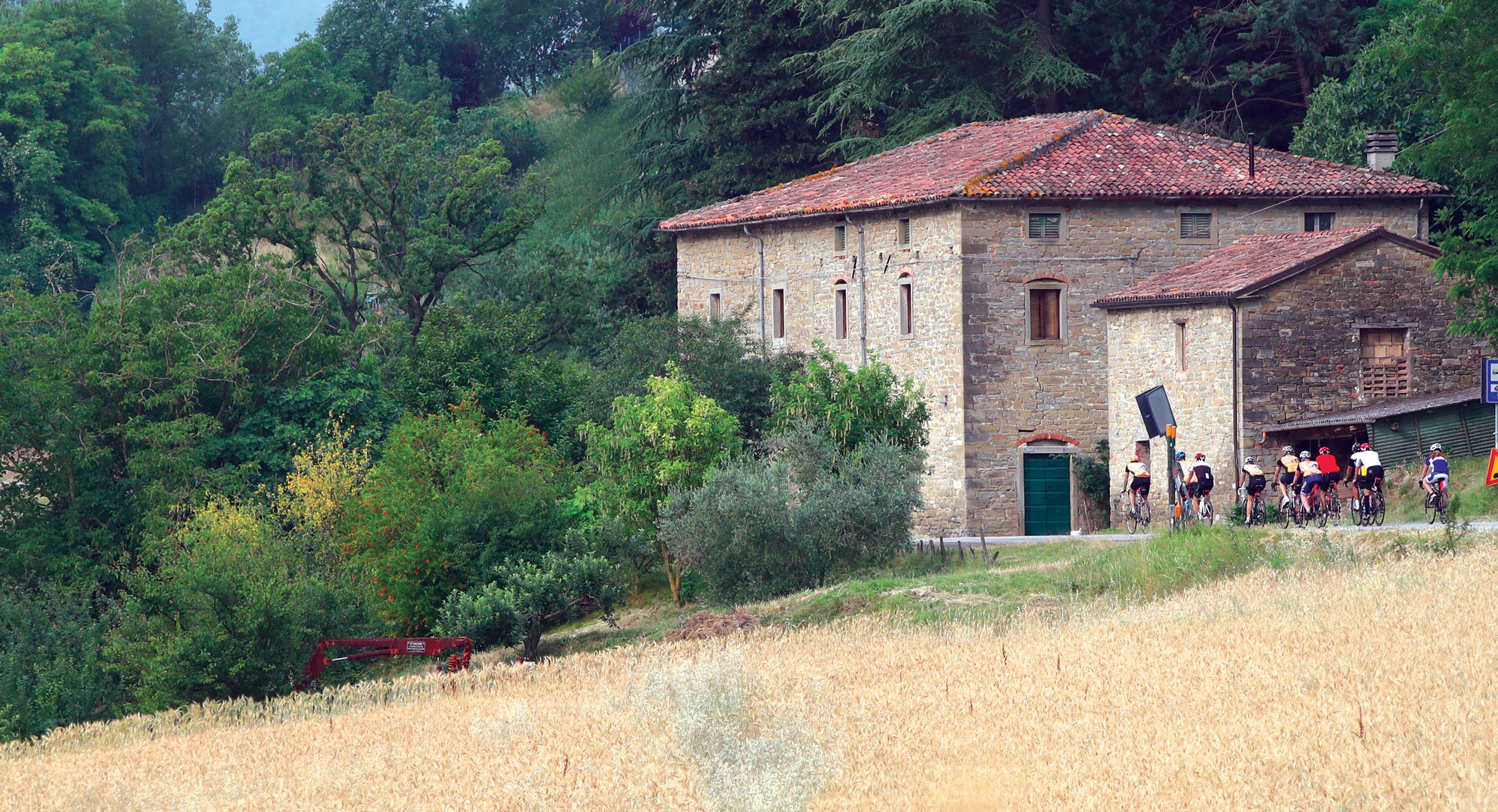immagine di copertina itinerario Dal turismo sportivo ciclistico la scoperta di nuovi itinerari